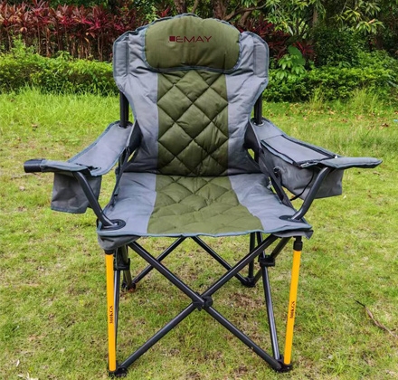 Quad Chair With Quick Lumbar Support