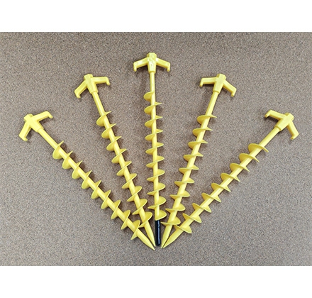 Sand screw peg